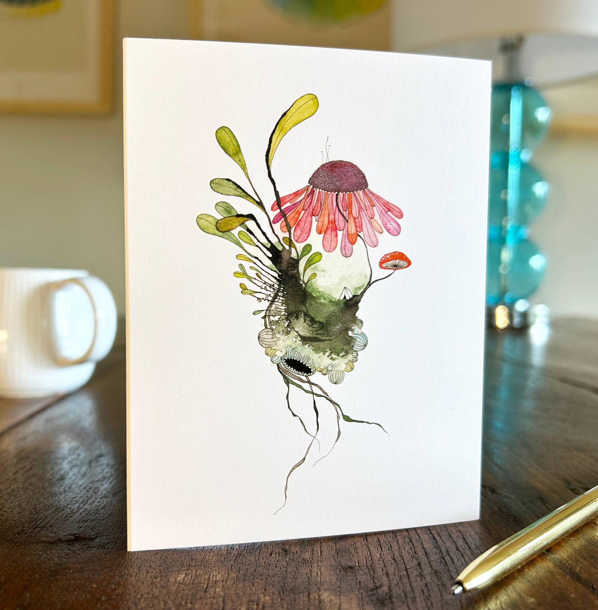 Garden party Greeting Card