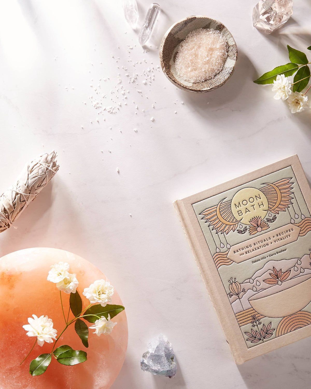 Moon Bath by Dakota Hills and Sierra Brashear