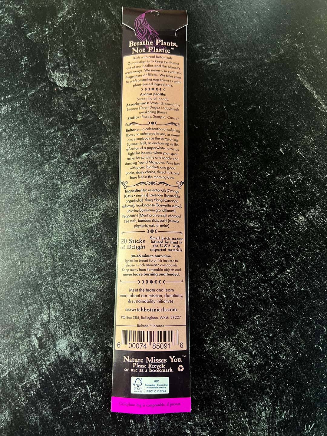 Beltane™ Premium Incense