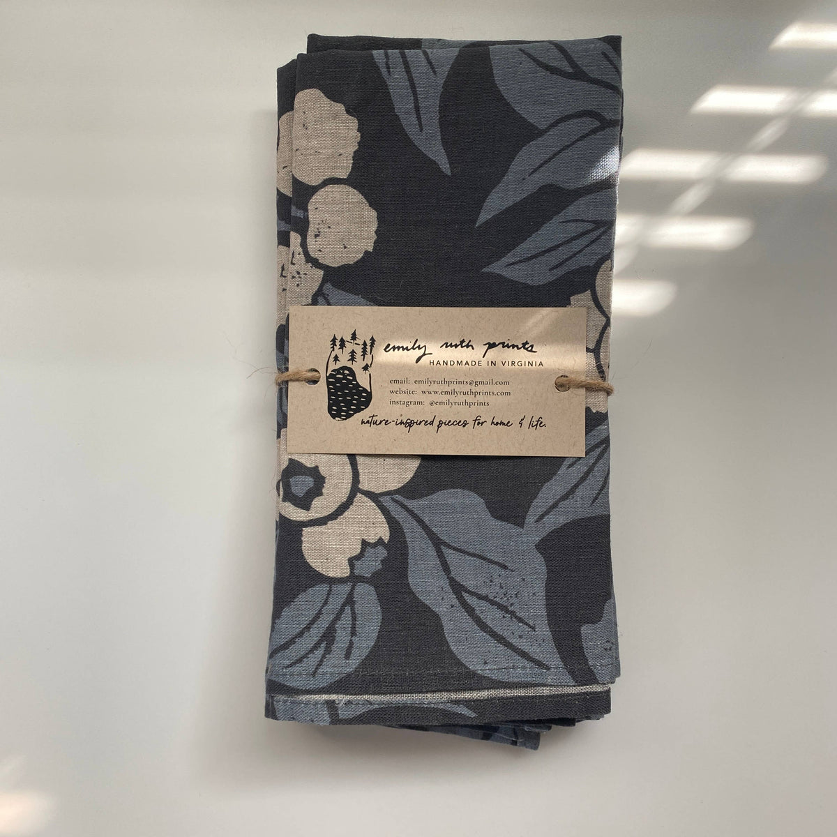 Ginkgo - Linen Napkin Set