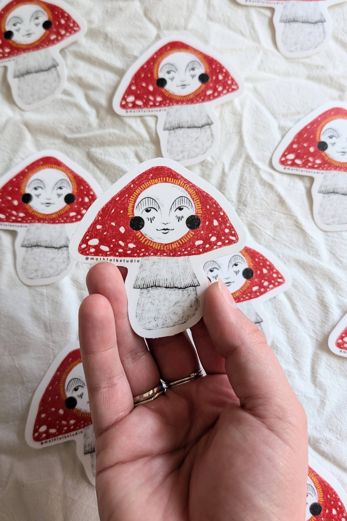 Mushroom Sticker