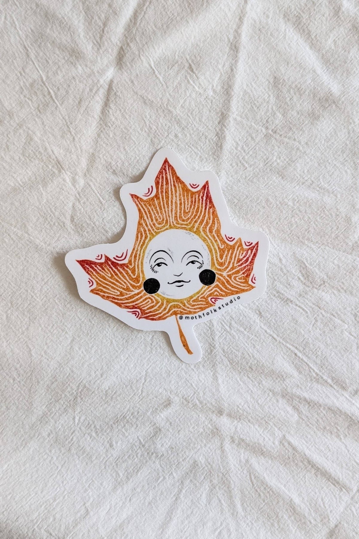 "Maple Leaf" Sticker
