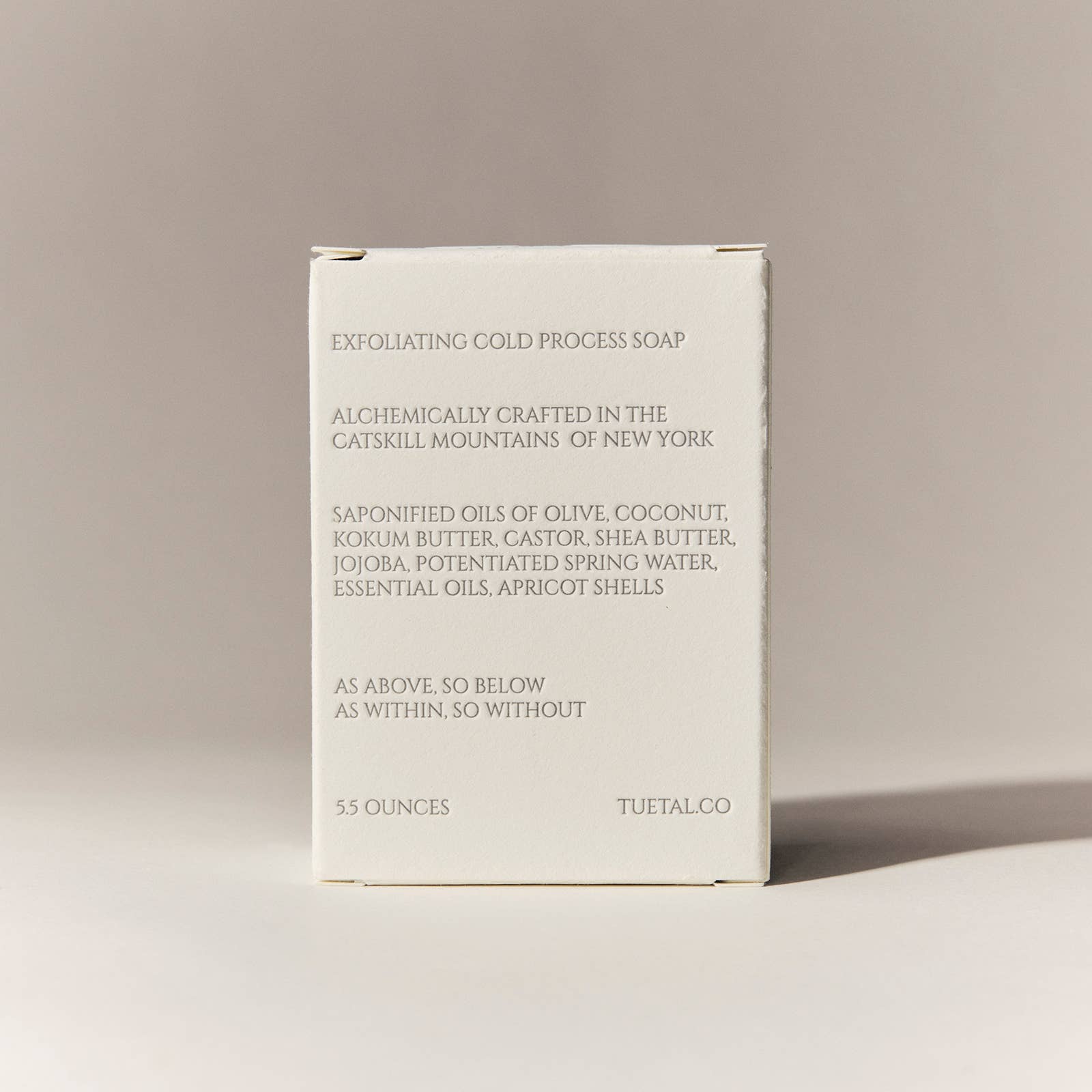 Meteor Shower Exfoliating Cold Process Soap