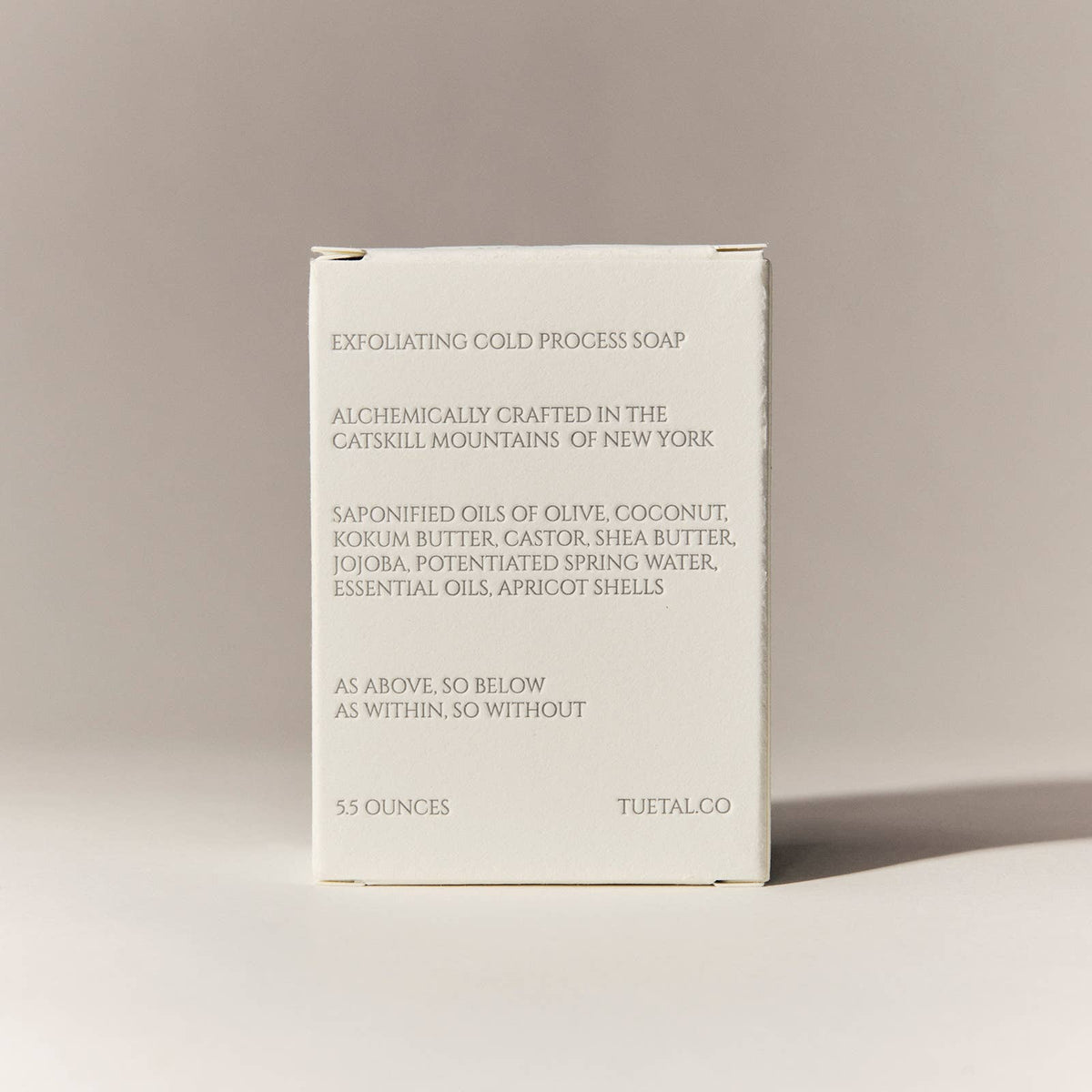 Meteor Shower Exfoliating Cold Process Soap