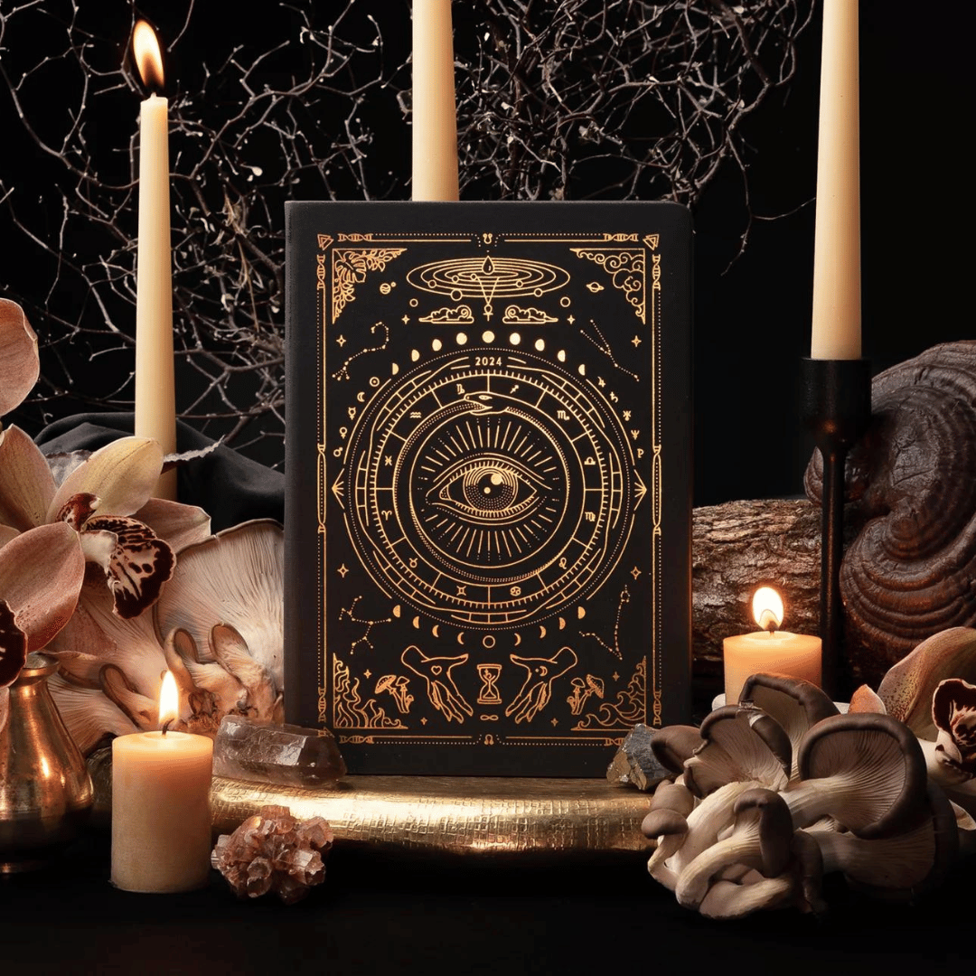 2024 Astrological Planner - Black