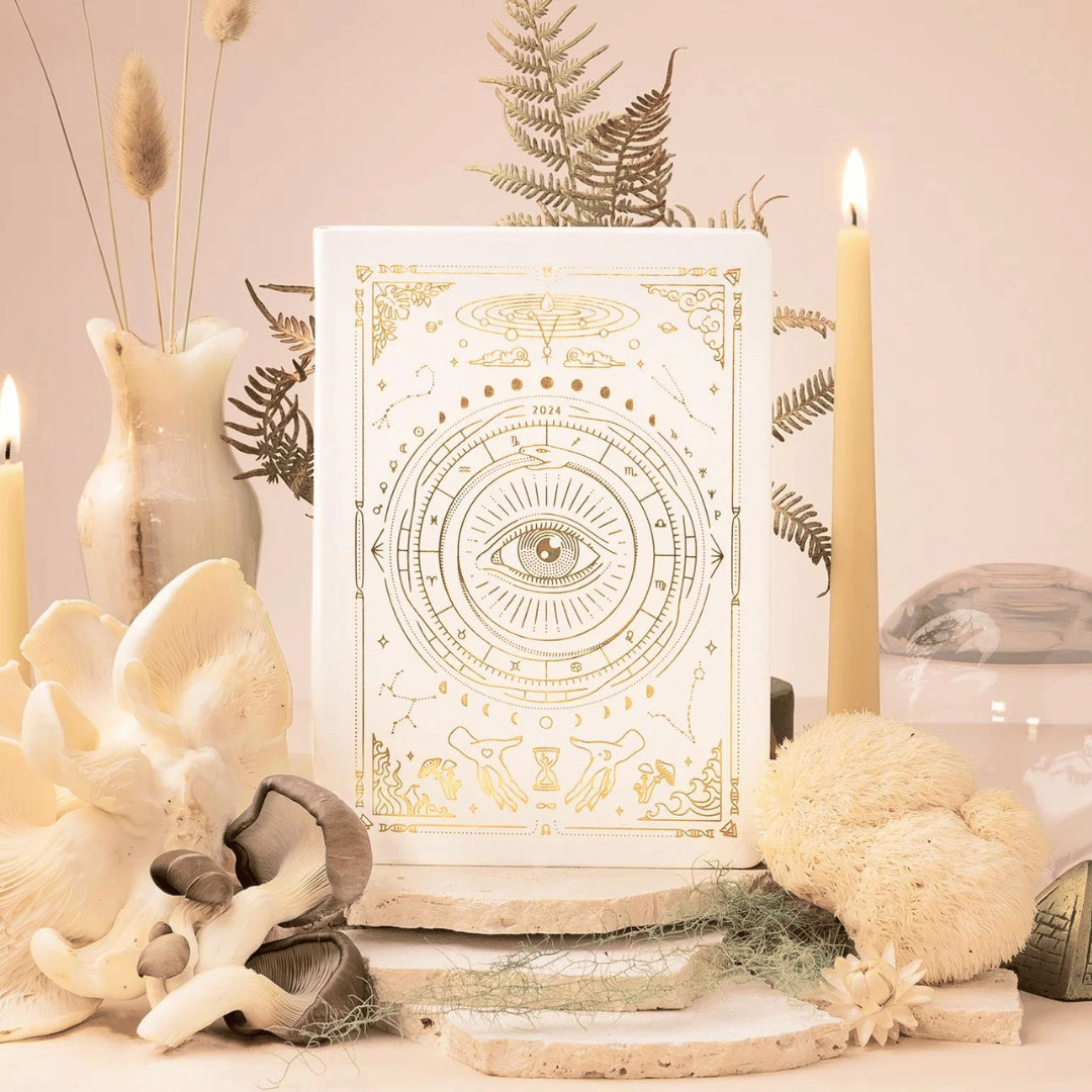 2024 Astrological Planner - White
