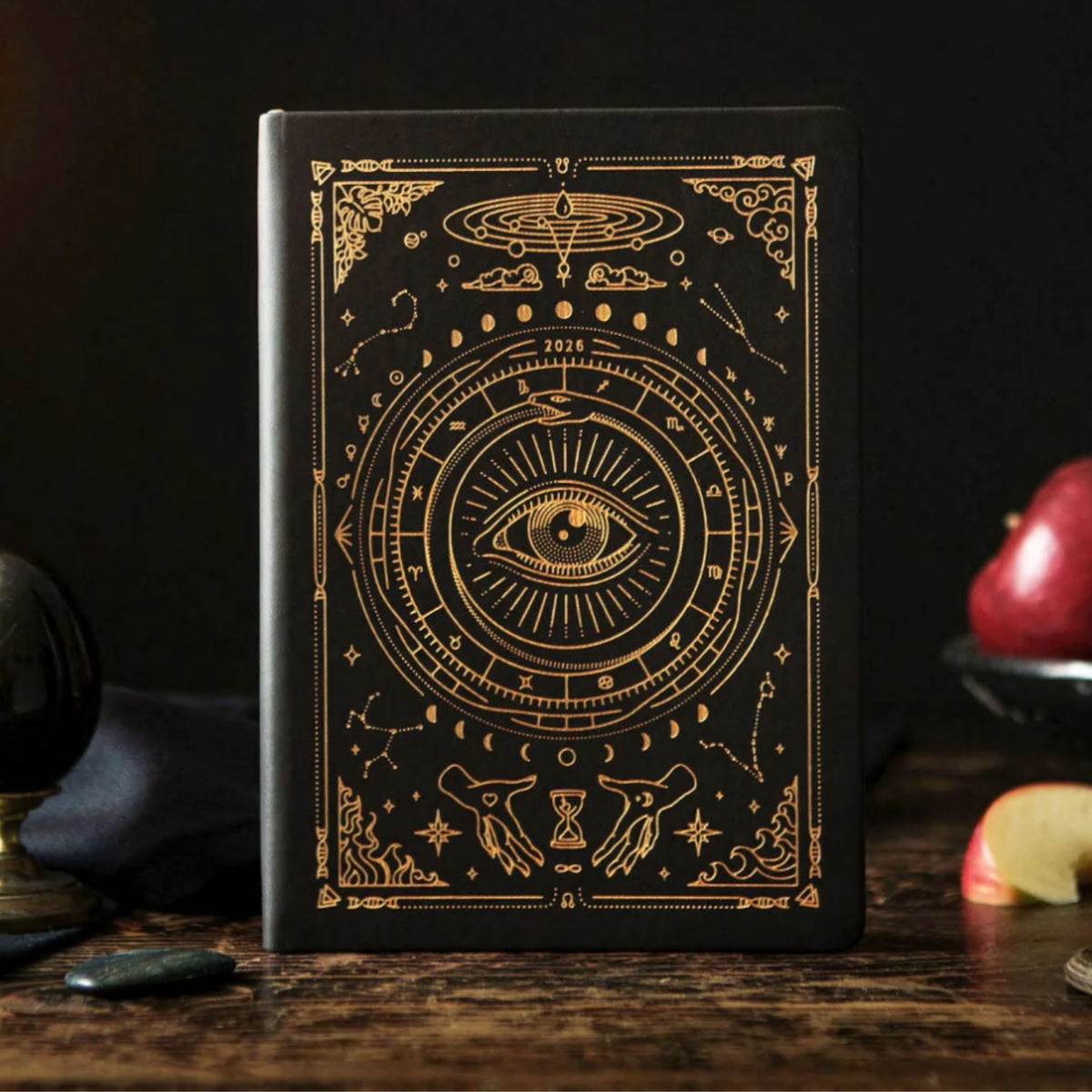 2026 Magic of I Astrological Planner - Black