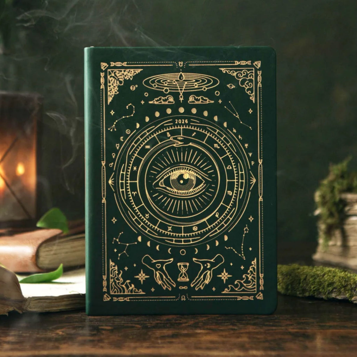 2026 Magic of I Astrological Planner - Deep Moss