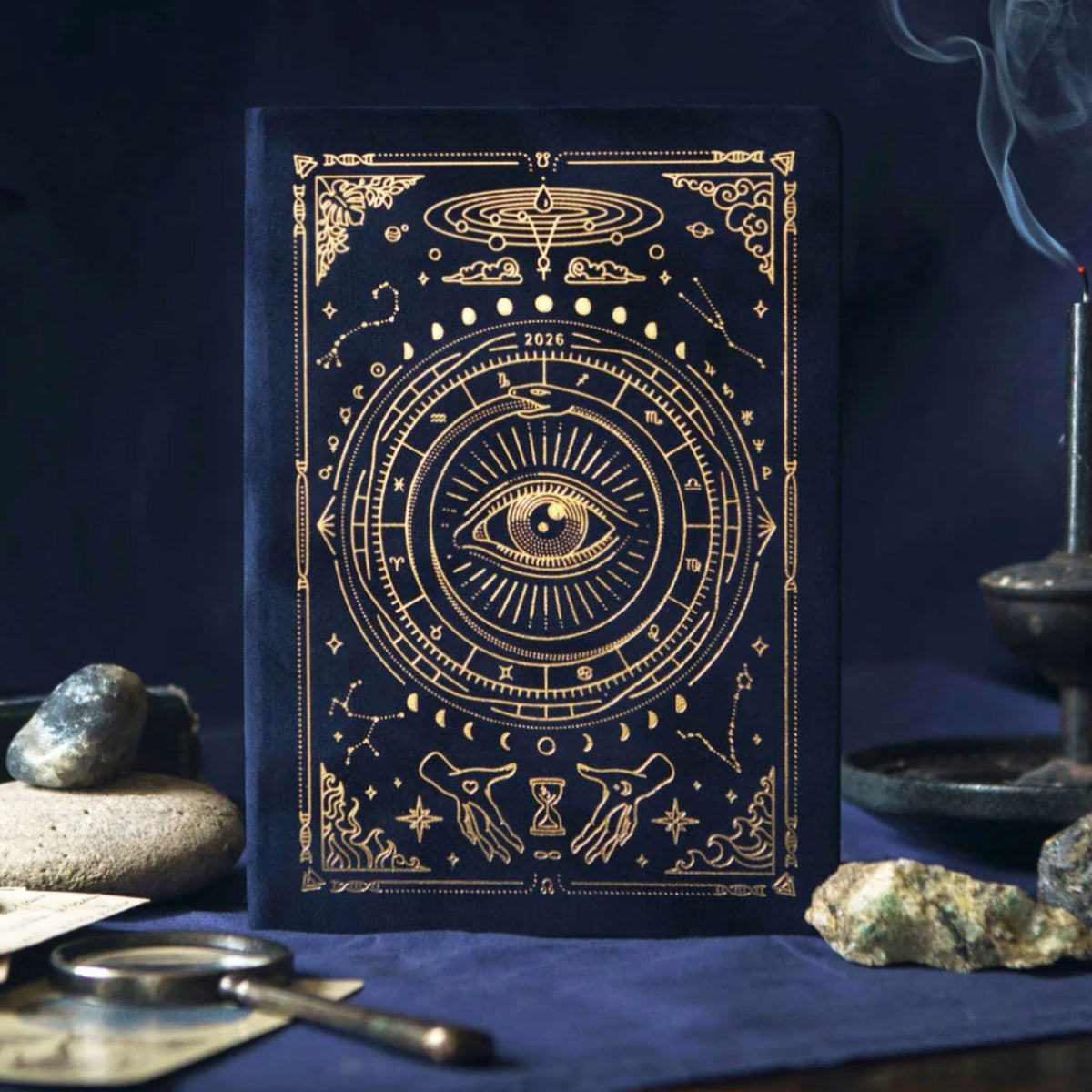 2026 Magic of I Astrological Planner - Special Edition Sapphire Velvet