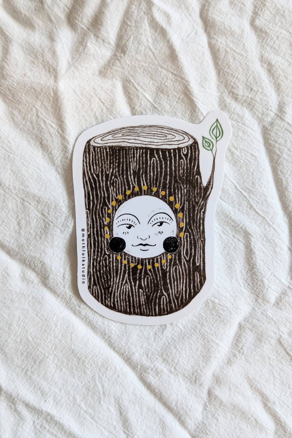 "Stump" Sticker