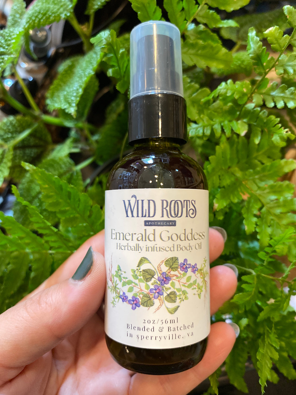 Emerald Goddess Oil