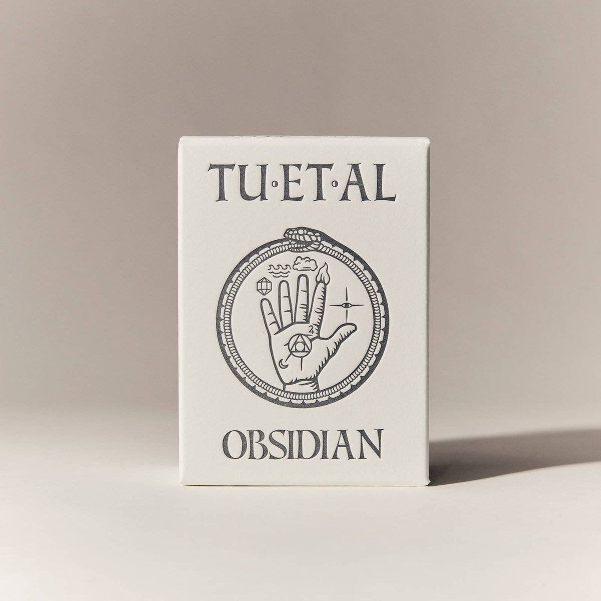 Obsidian Purifying Activated Charcoal Bar Soap