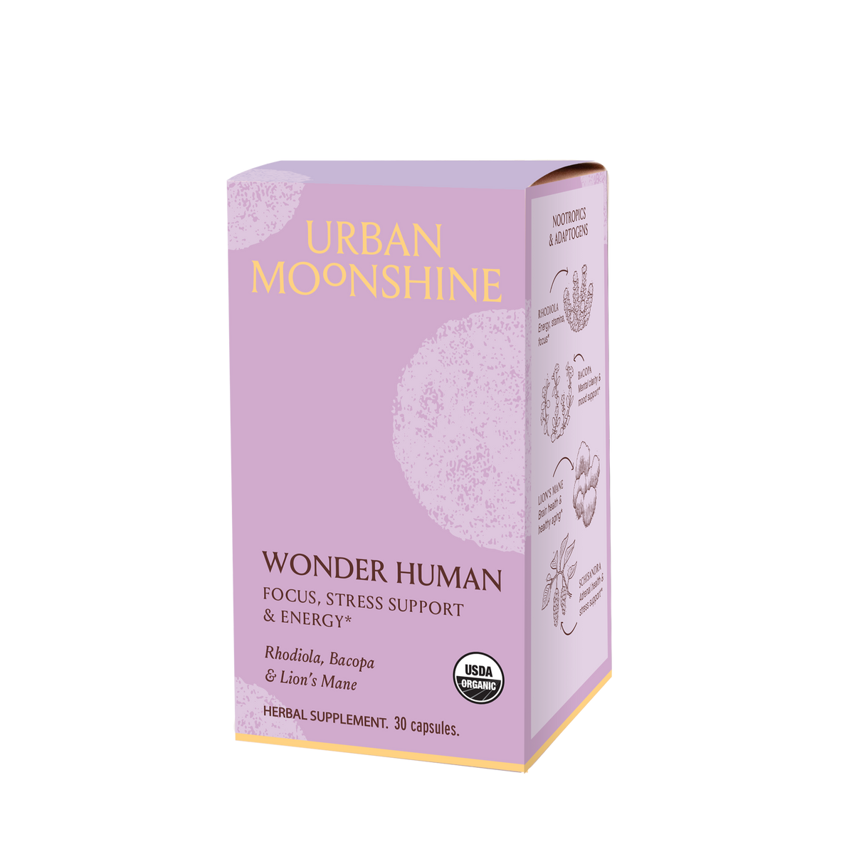 Wonder Human Herbal Capsules 30ct