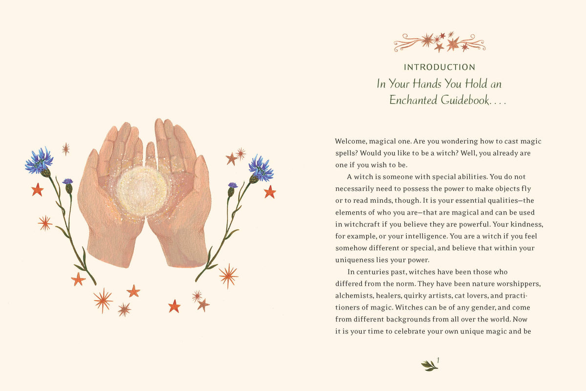 The Little Witch's Book of Spells by April Kusby