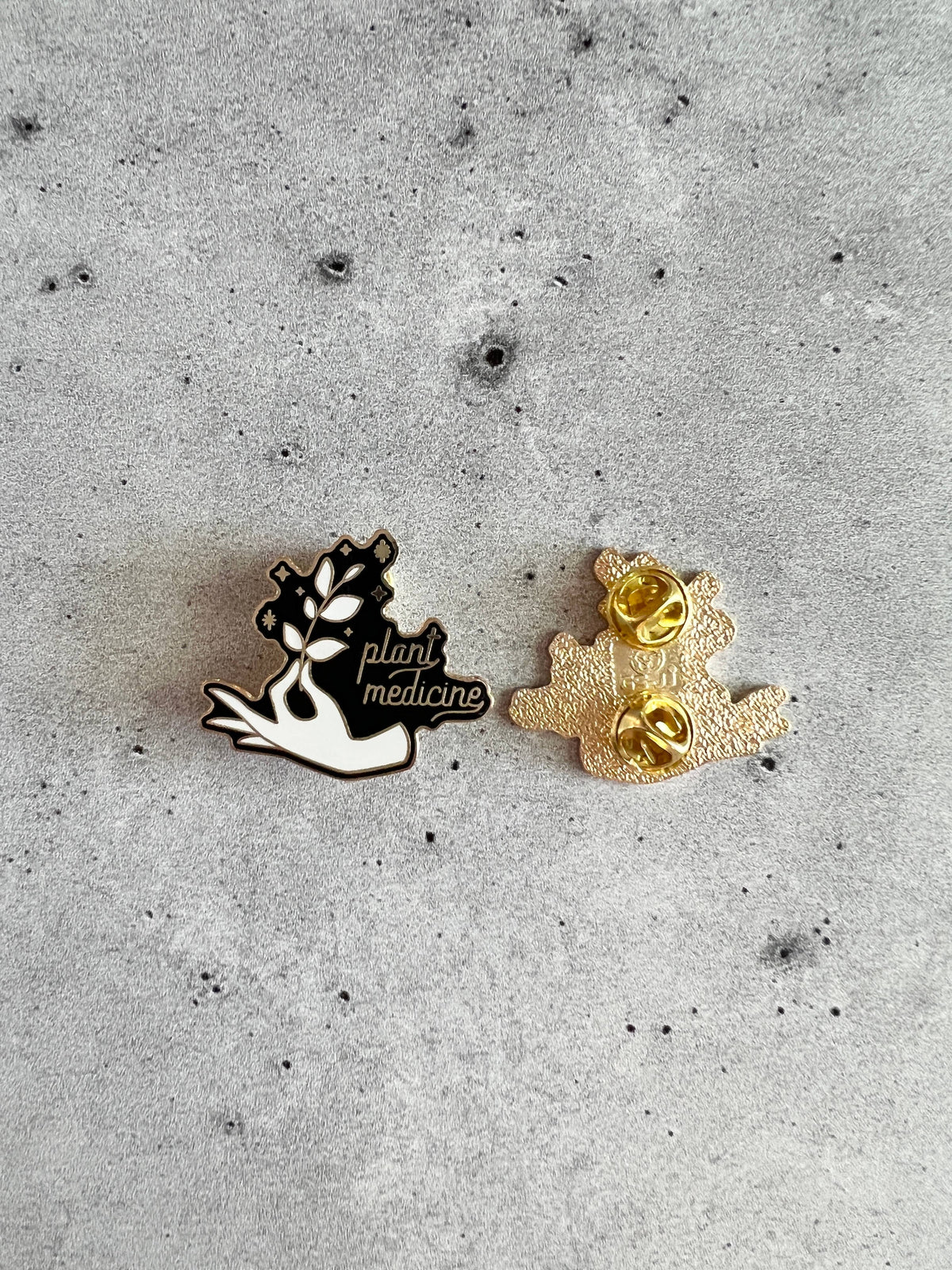 Plant Medicine Enamel Pin
