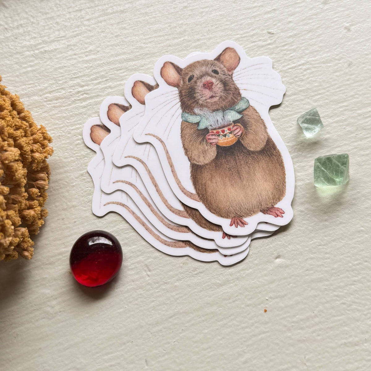 Mildred Mouse Sticker