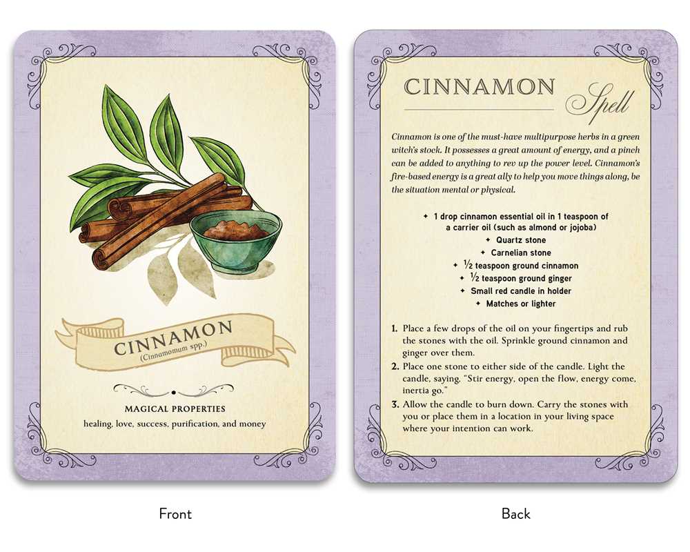 Green Witch's Deck of Magical Herbalism