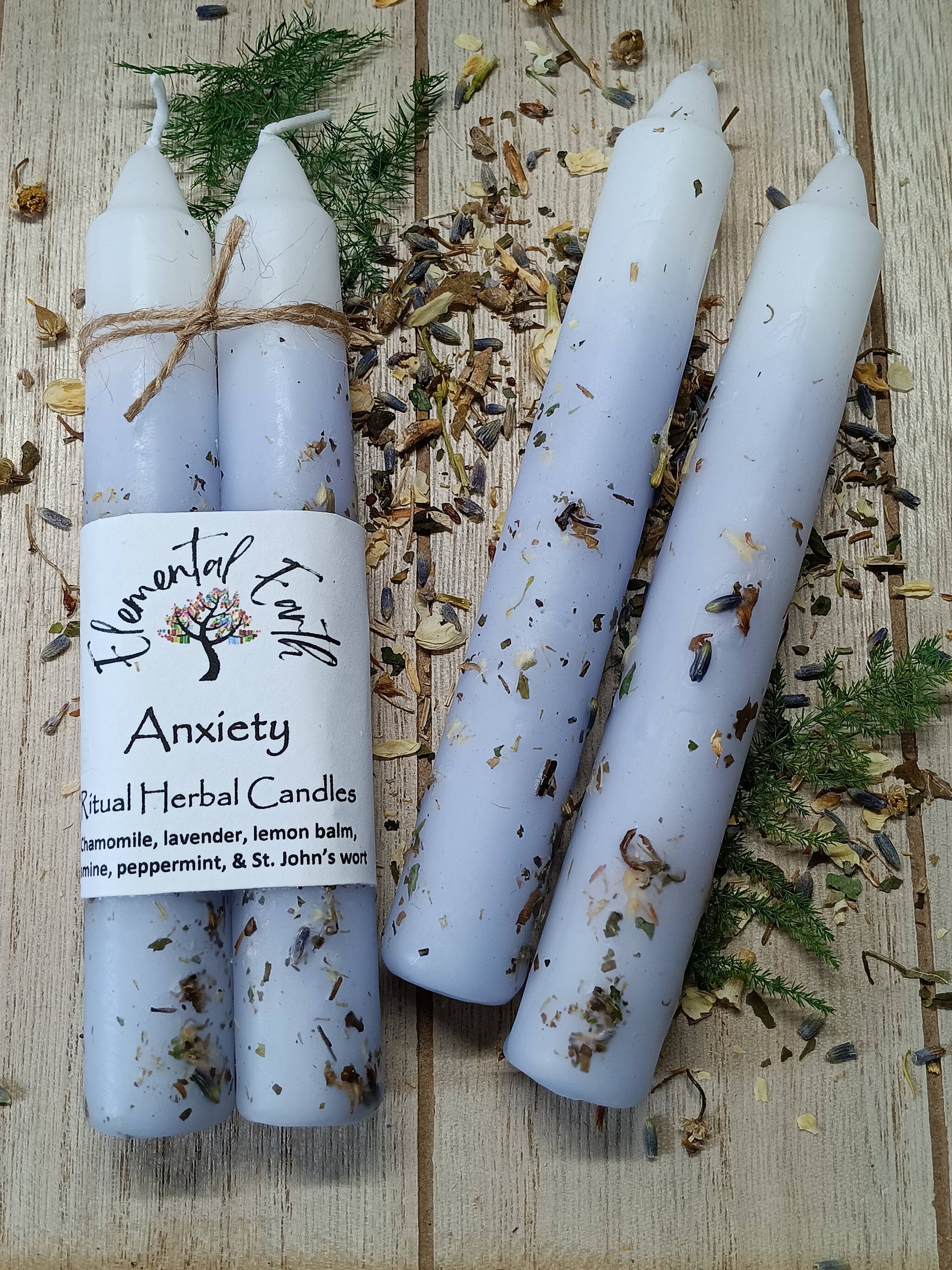 Anxiety Herbal Candles