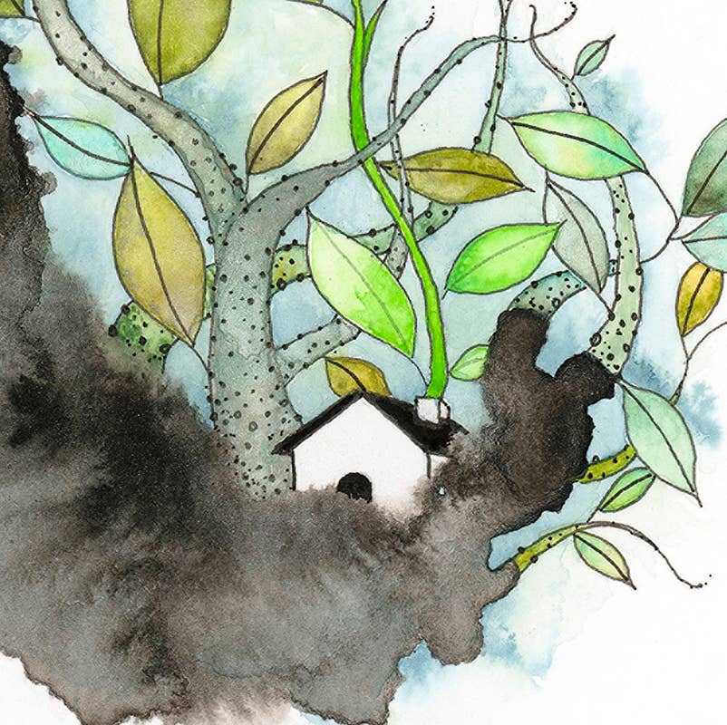 Nestled Art Print