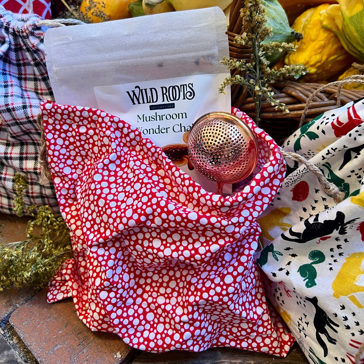 nov 9th - rooted creative circle- reusable gift bags