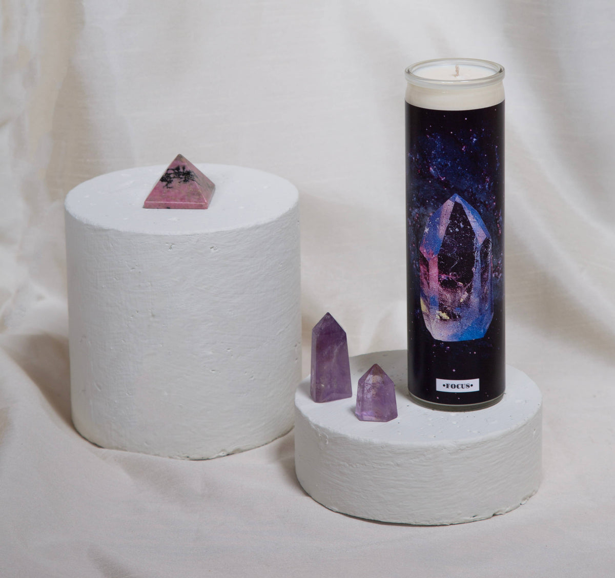 Focus Altar Ritual Candle 