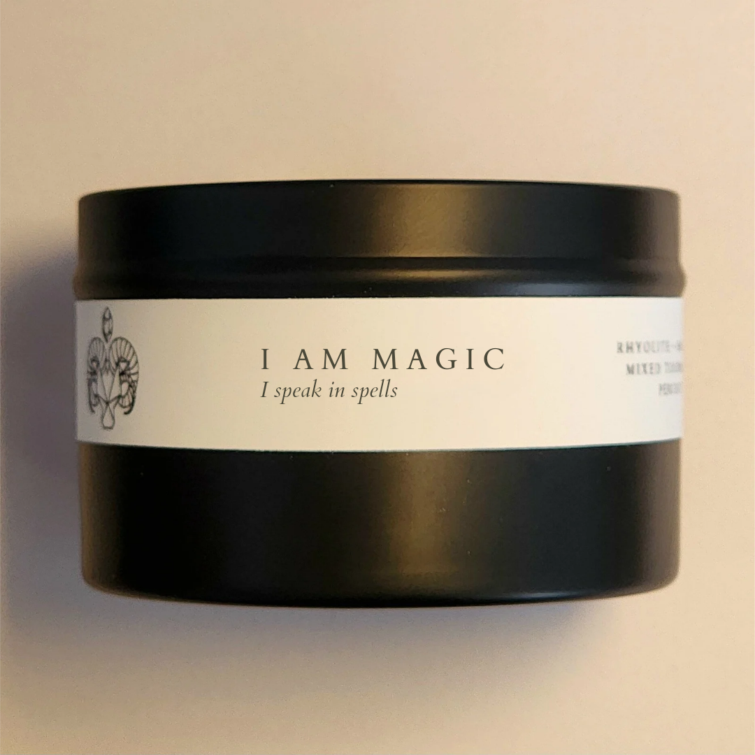 I AM MAGIC (I speak in spells) • 8oz Soy Crystal Candle