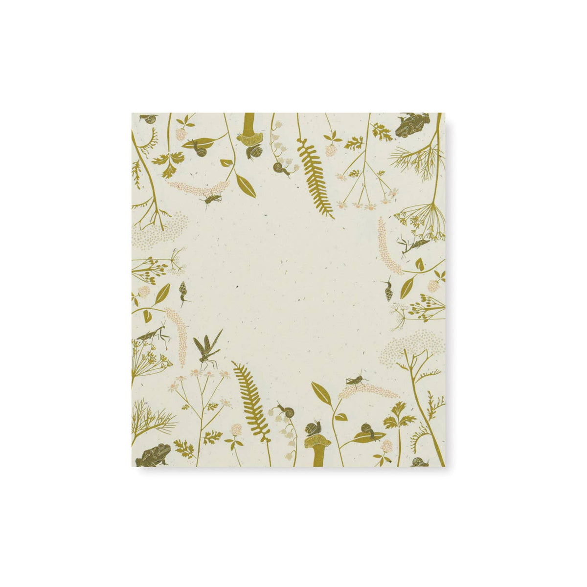 Bug Garden Mini Notes