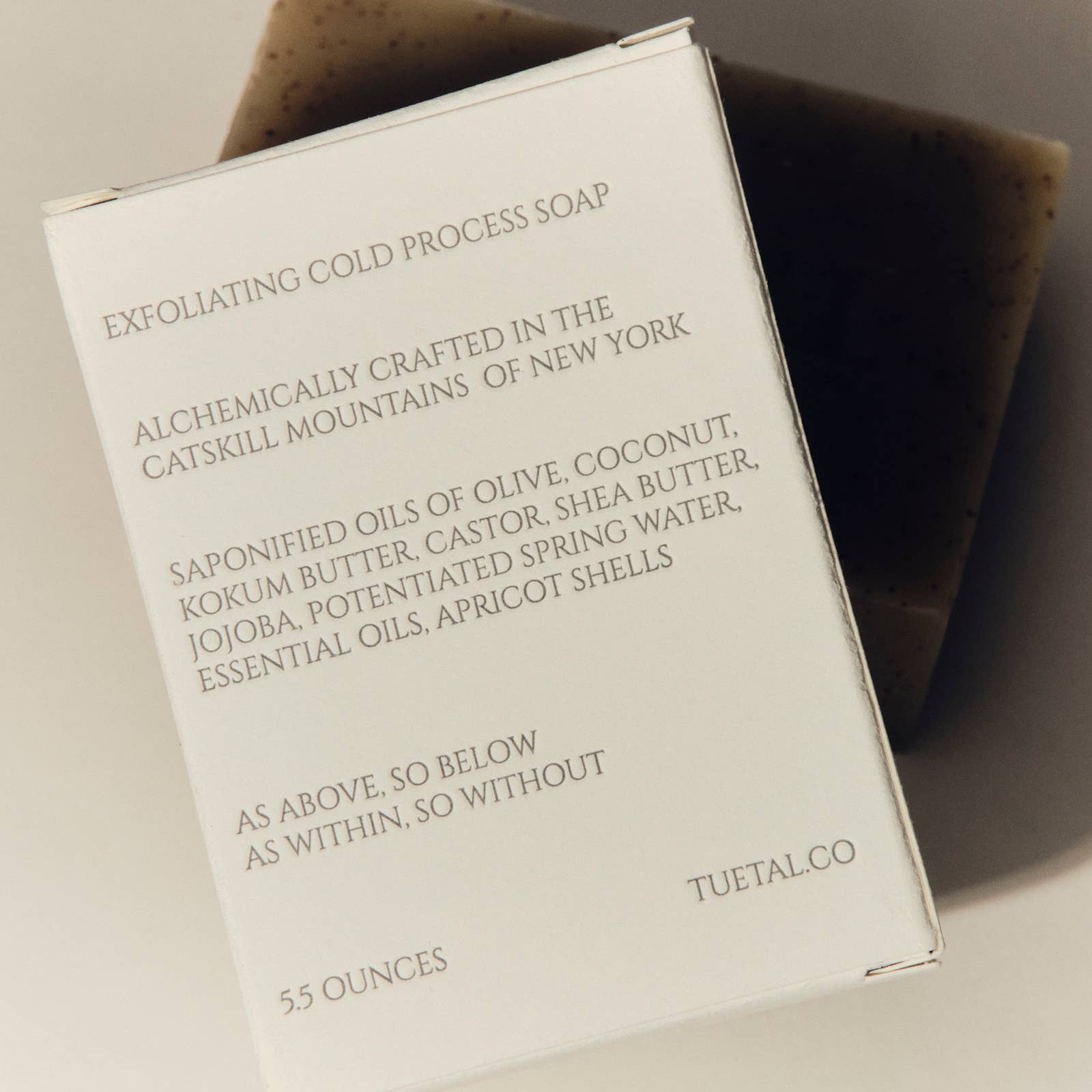 Meteor Shower Exfoliating Cold Process Soap