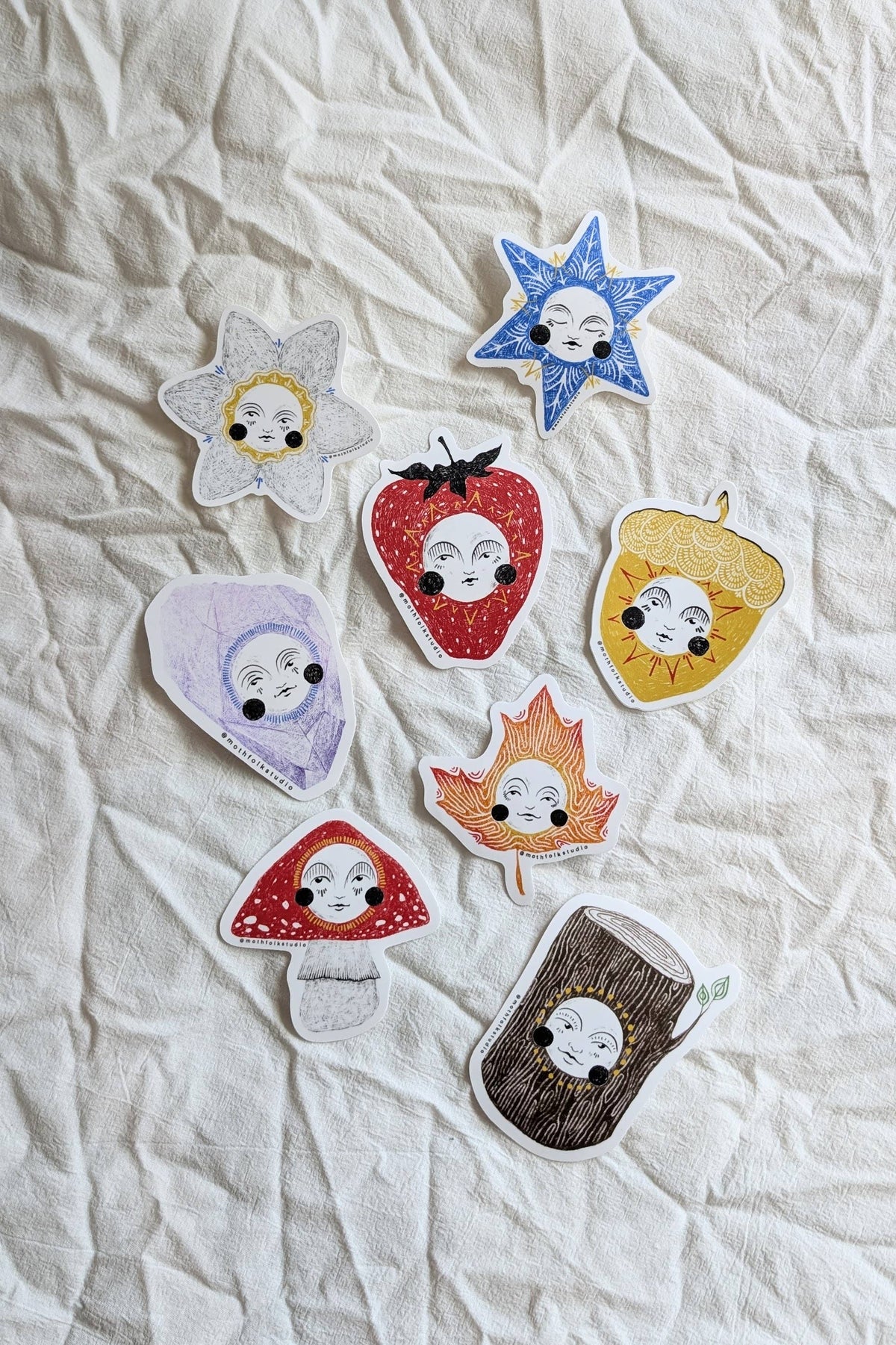 "Maple Leaf" Sticker