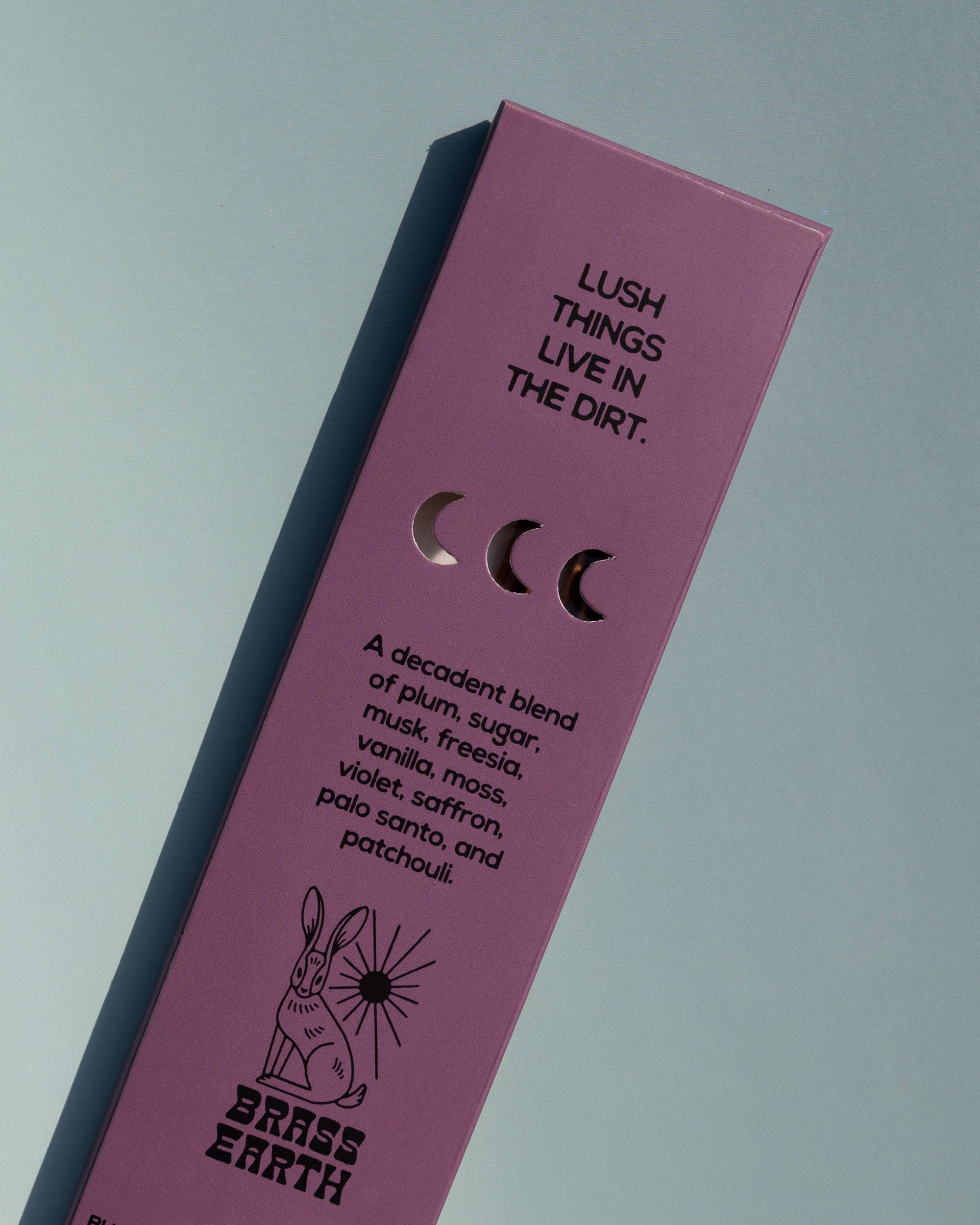 Velvet Earth Luxe Handmade Incense