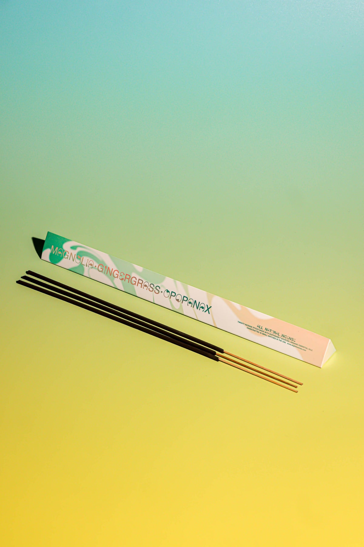 Magnolia &amp; Gingergrass &amp; Opopanax Incense