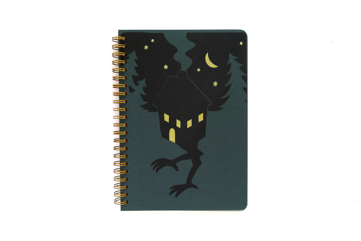 Baba Yaga Notebook by Middle Dune