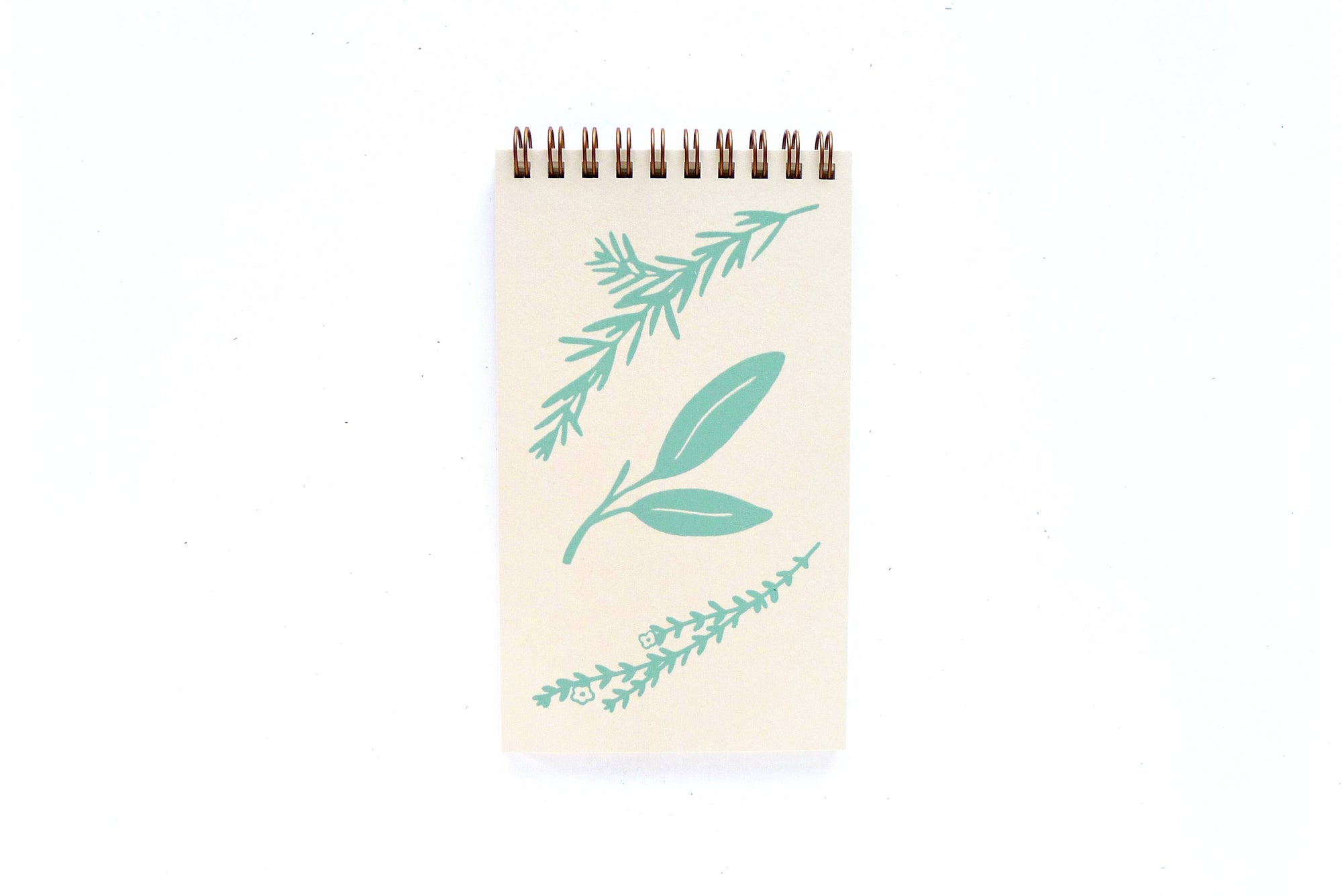 Herb Coil Notepad: Blank