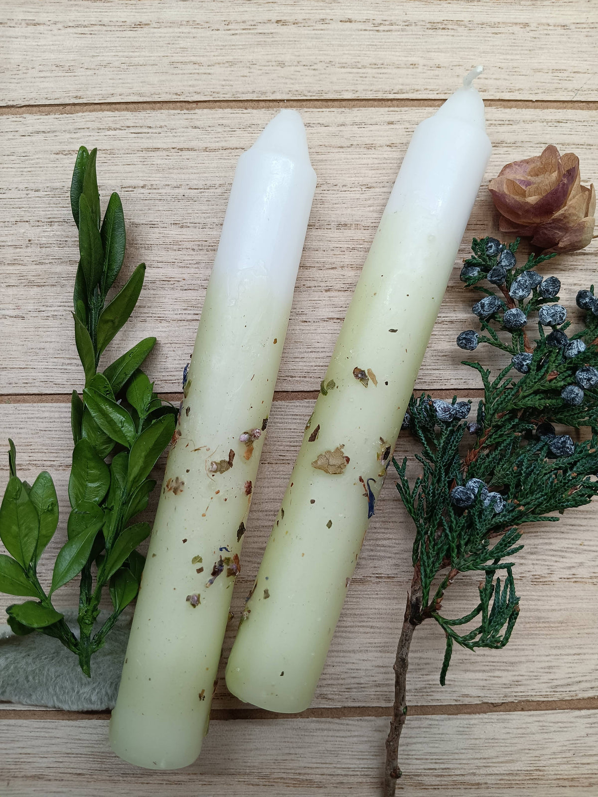 Fearless Herbal Intention Candles