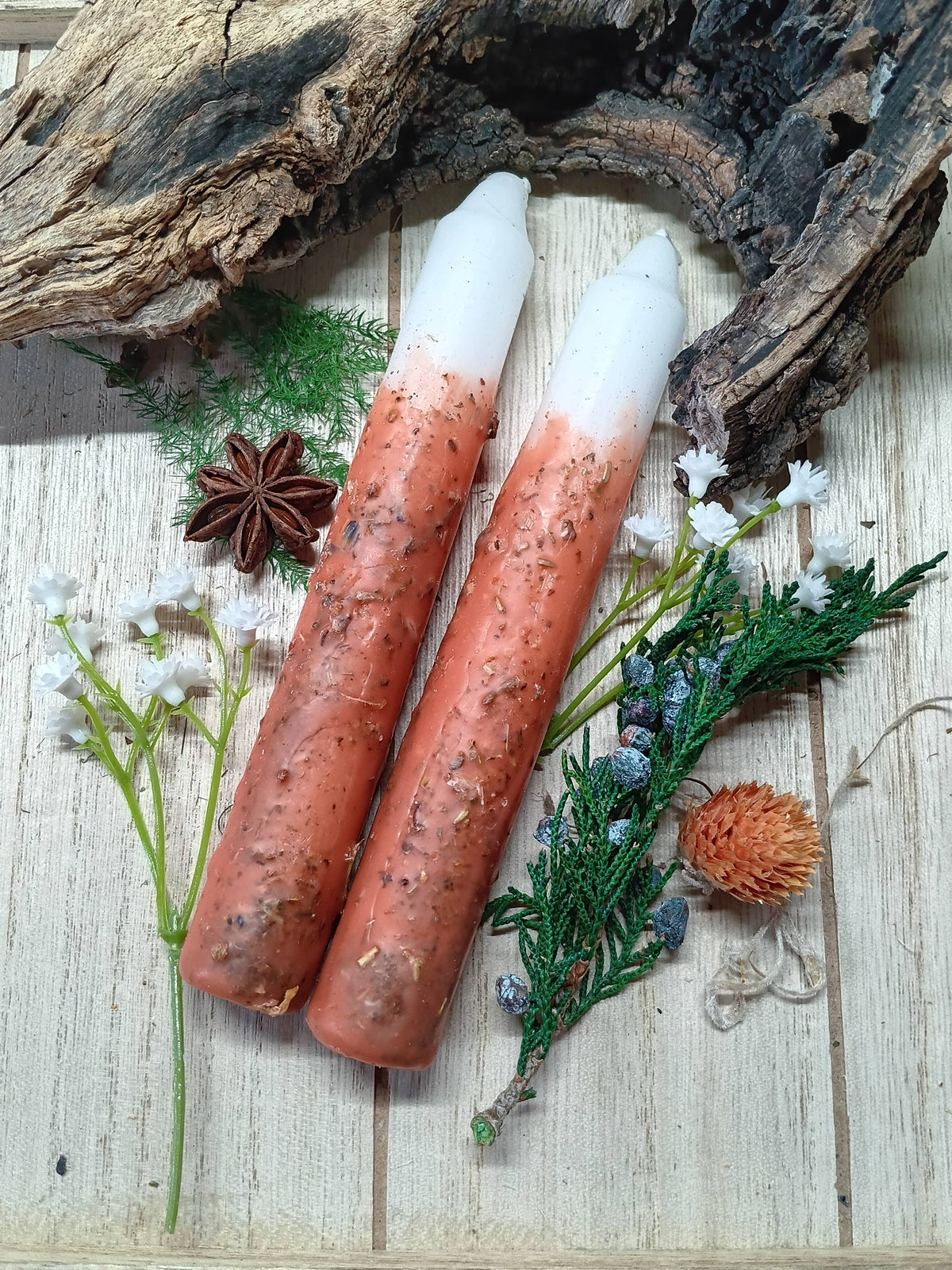 Personal Power Herbal Intention Candles