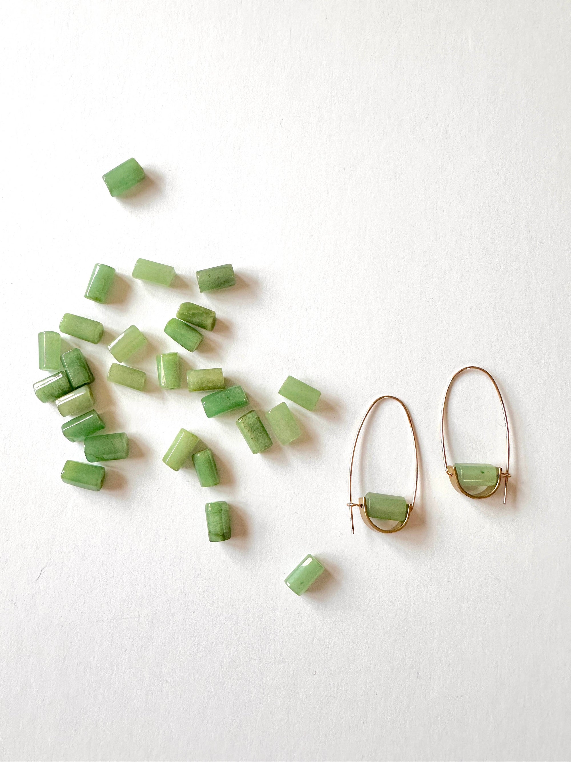 Green Aventurine Belen Earring