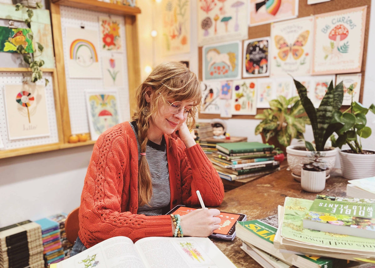 Grow Your Heart Art Print (8" x 10")