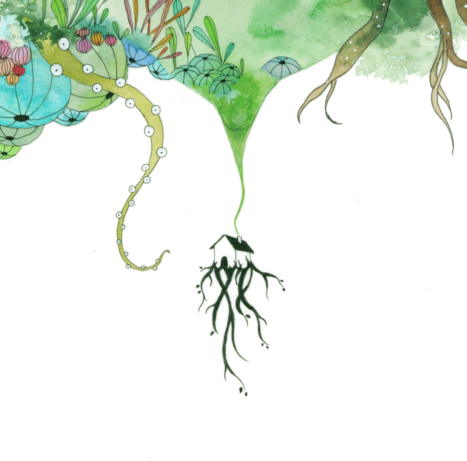 The World Awaits - Art Print