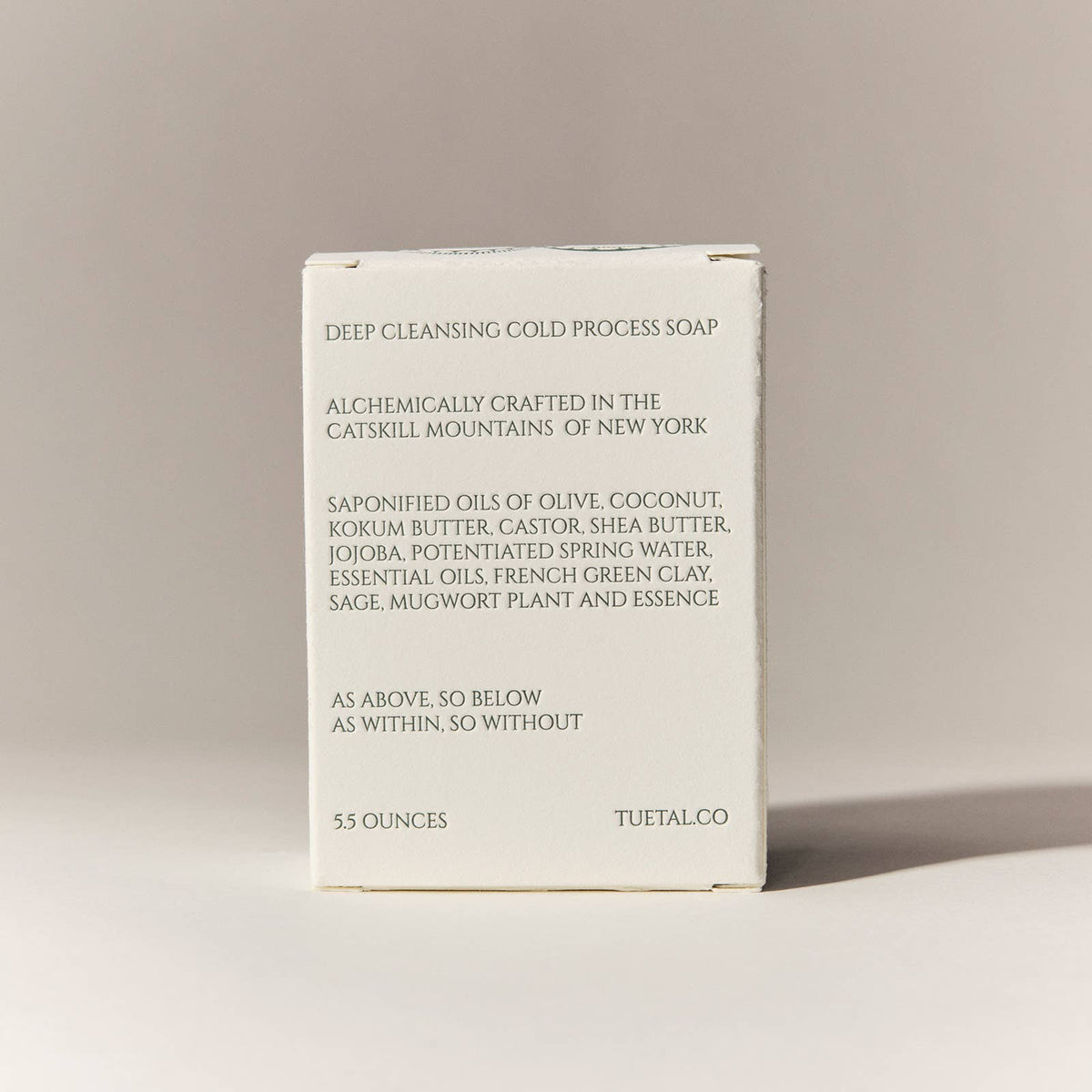 Artemisia Deep Cleansing Cold Process Bar Soap