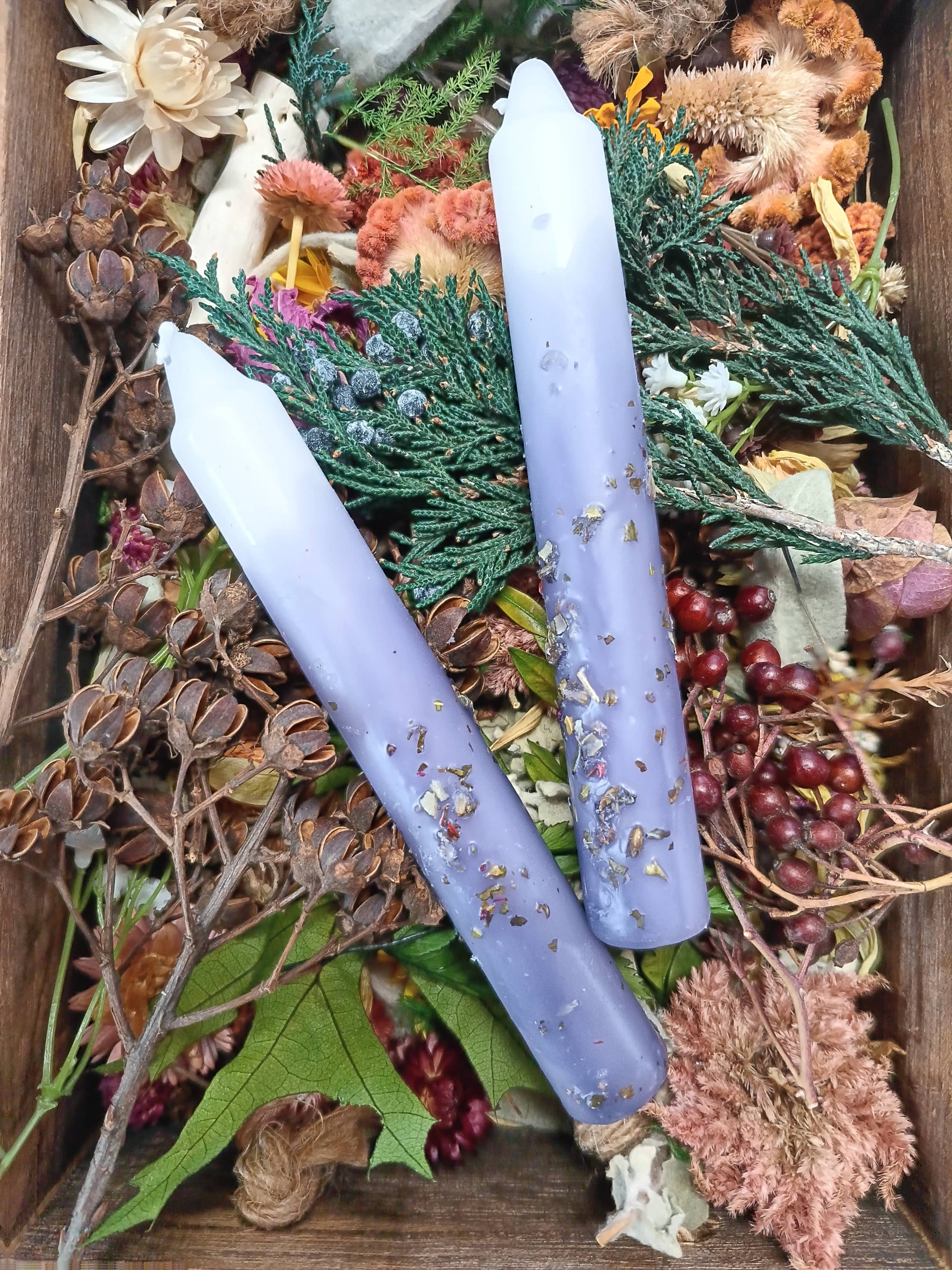 MANIFEST Herbal 6 inch Candles