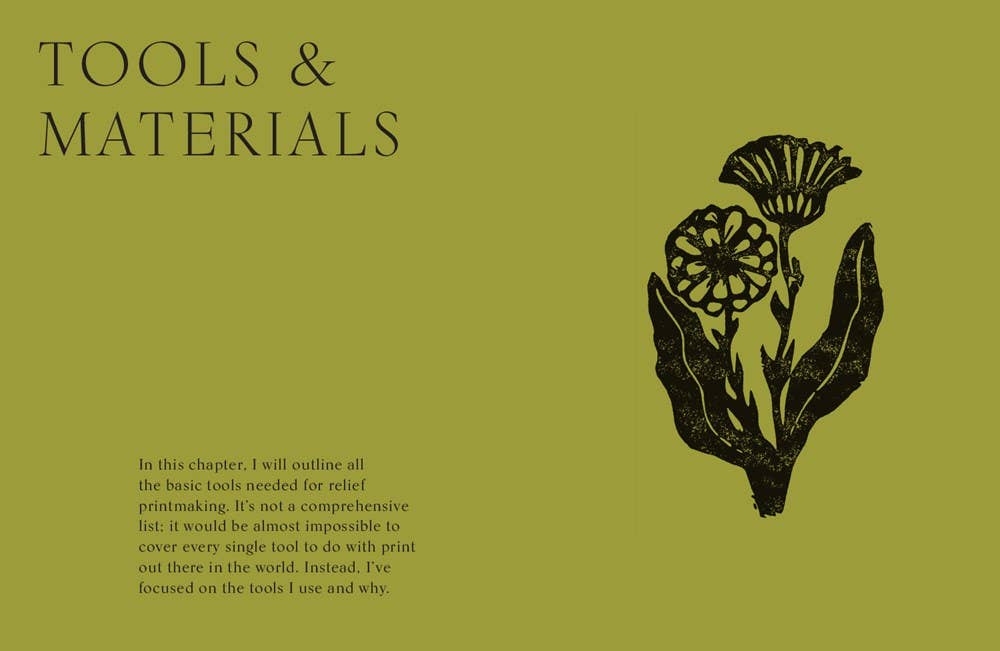 Botanical Block Printing by Rosanna Morris