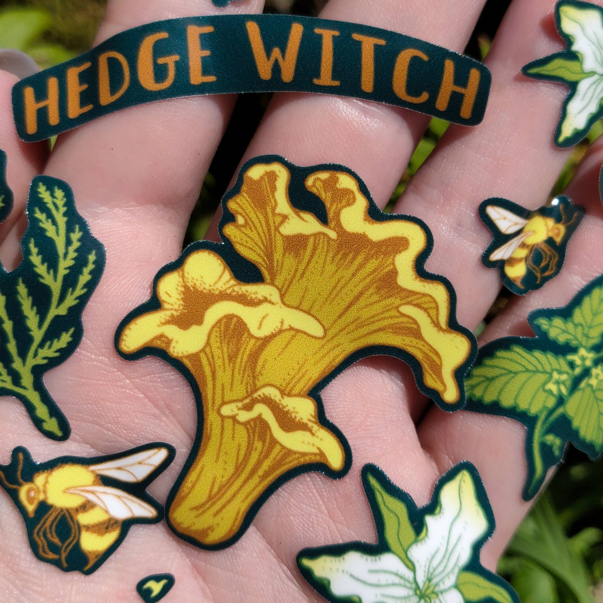 Hedge Witch Sticker Sheet