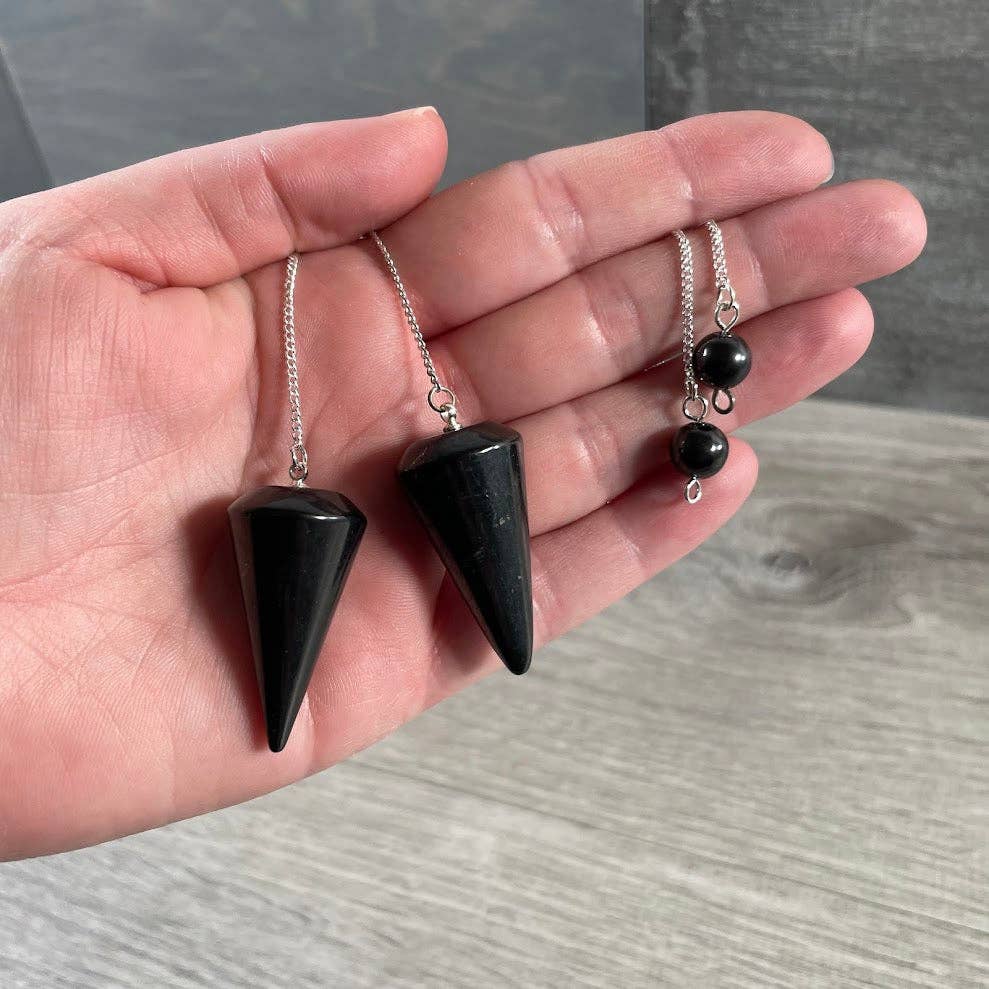 Lapis Lazuli Gemstone Pendulum