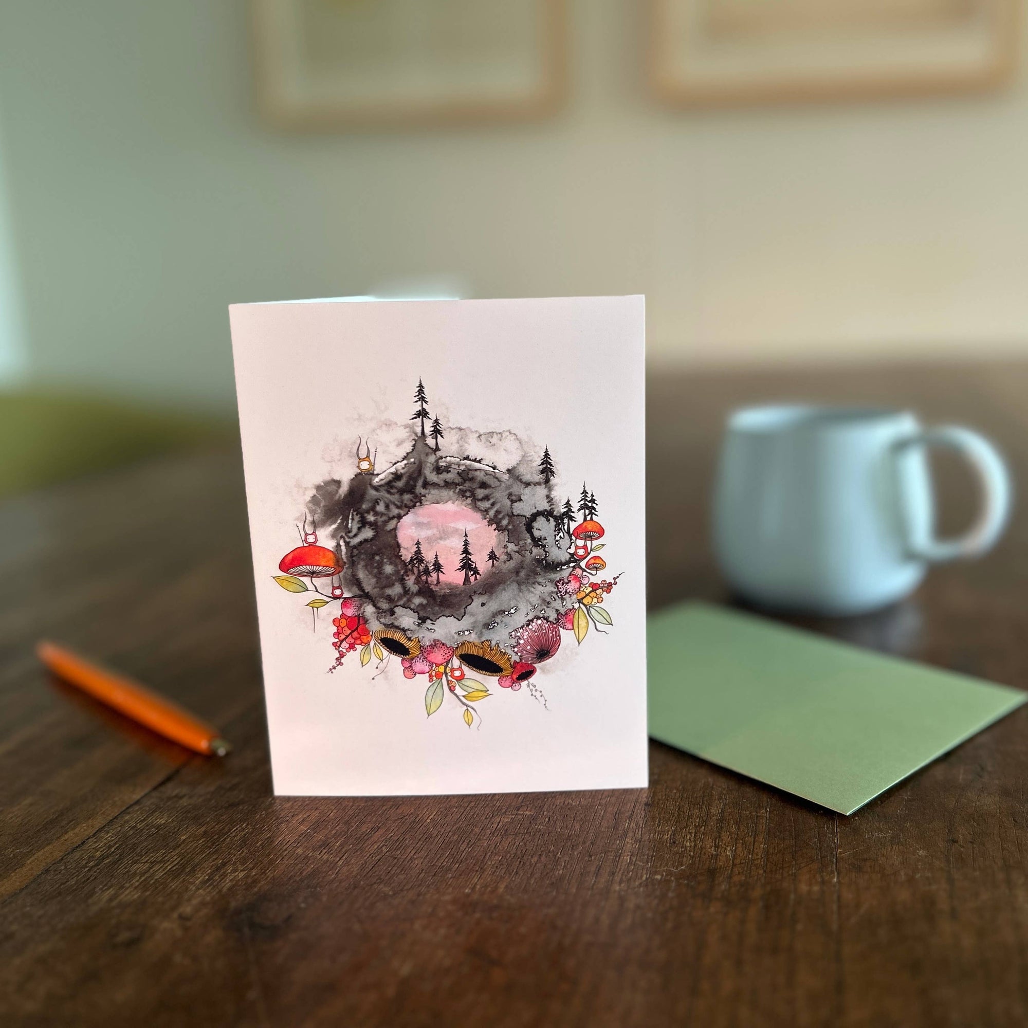 Fierce friends Greeting Card