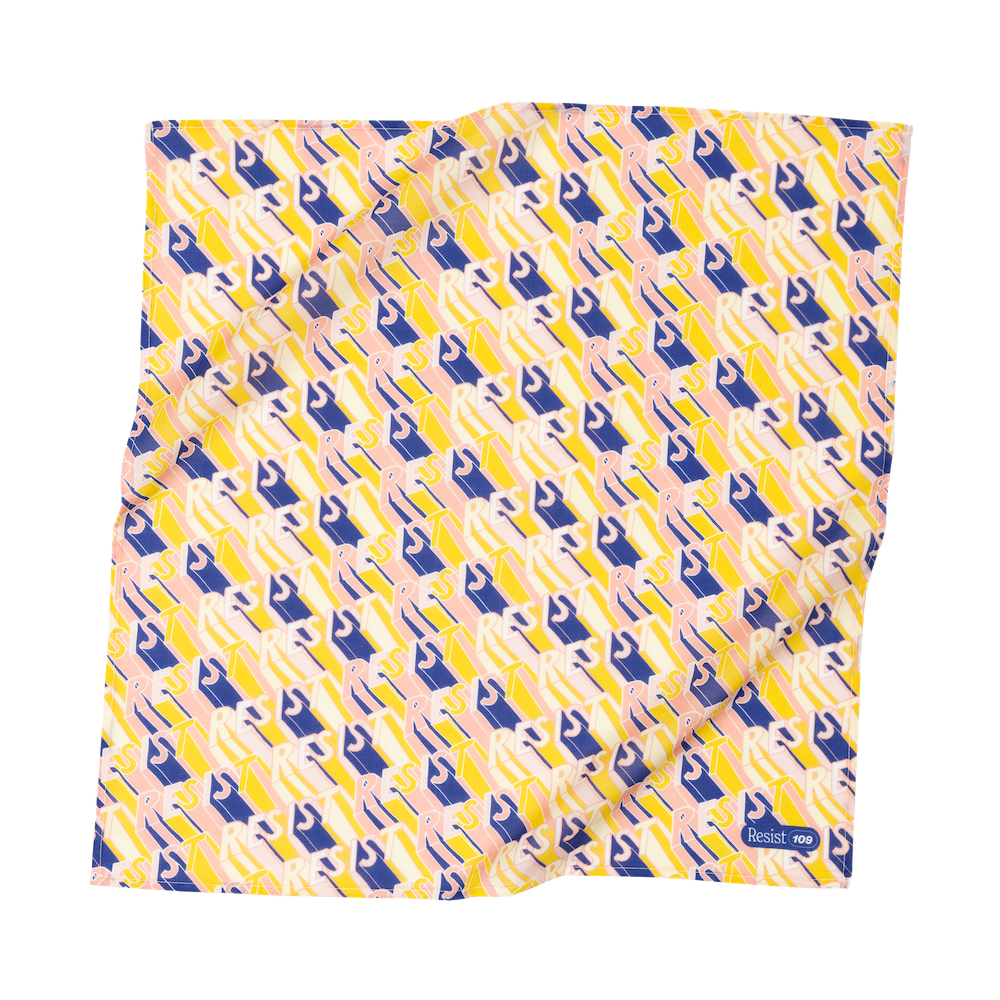 Resist Bandana