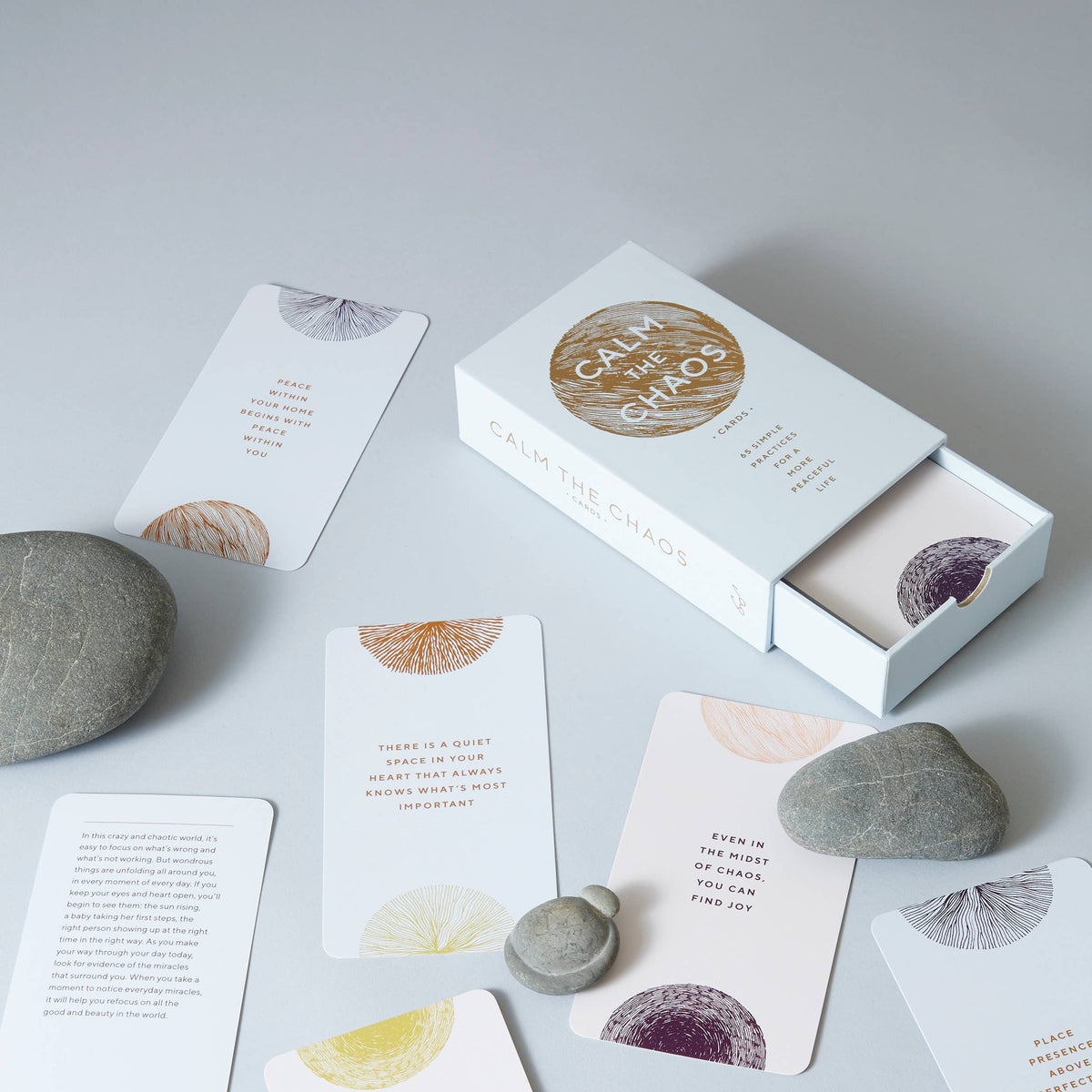 Calm the Chaos Cards