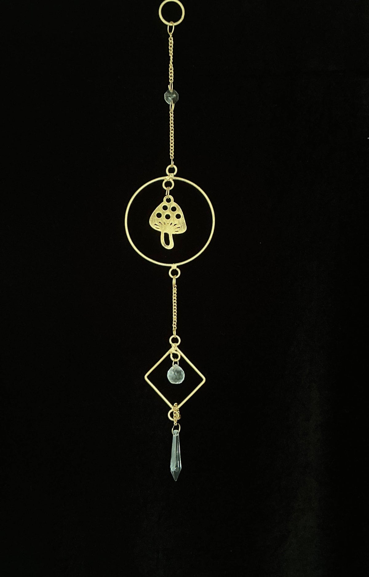 Mushroom Sun Catcher