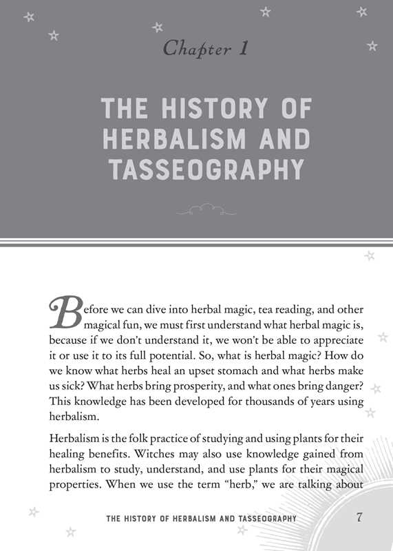 Herbal Tea Magic for the Modern Witch