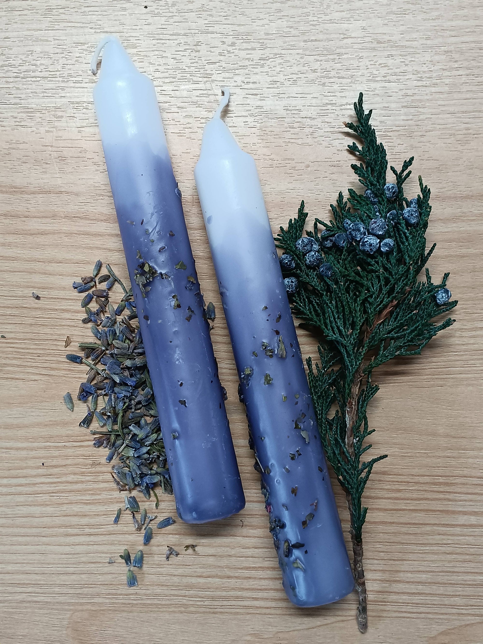 MANIFEST Herbal 6 inch Candles