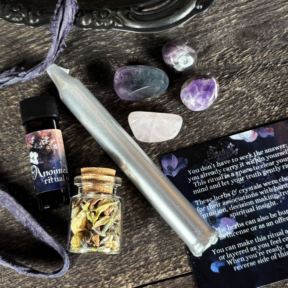 Clarity Spell Kit • Insight &amp; Intuition Ritual